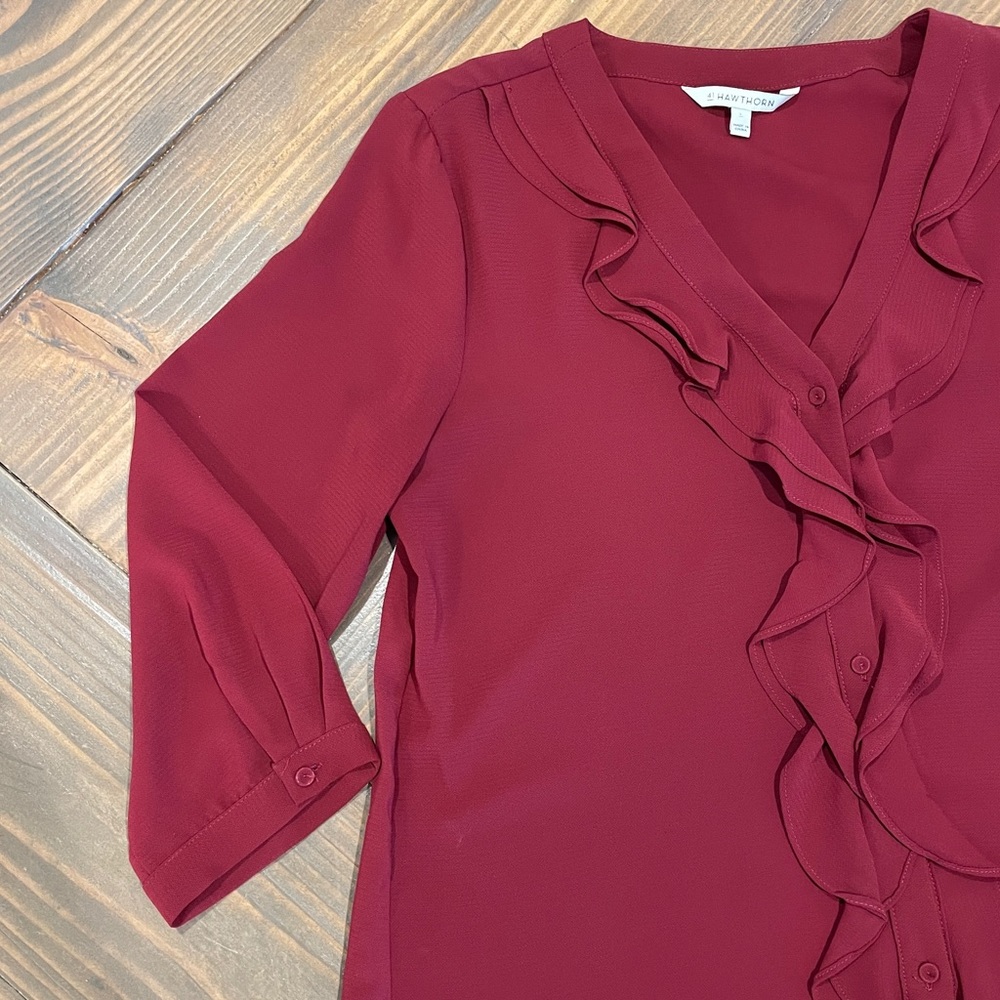 Women’s 41 Hawthorne 3/4 Sleeve Blouse - L